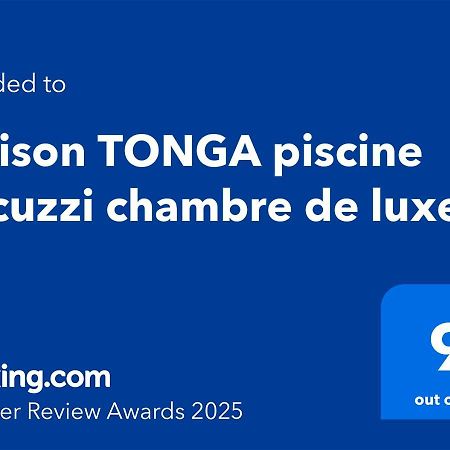 Maison Tonga Piscine /Jacuzzi Chambre De Luxe Сен-Пьер Экстерьер фото