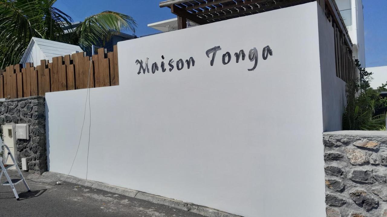 Maison Tonga Piscine /Jacuzzi Chambre De Luxe Сен-Пьер Экстерьер фото